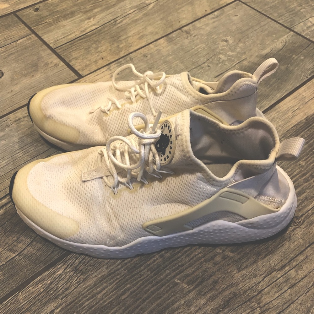 Women’s Nike Air Jordan Huaraches, size 9